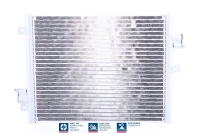 Конденсатор, кондиционер NISSENS 940190