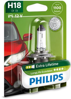 Kvēlspuldze, Tālās gaismas lukturis PHILIPS 12643LLB1