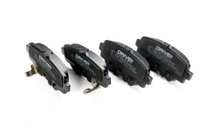 Bremžu uzliku kompl., Disku bremzes Dr!ve+ DP1010.10.0713