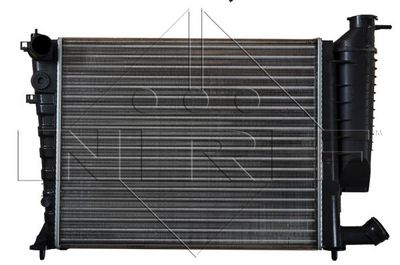 Радиатор, охлаждение двигателя NRF 58184
