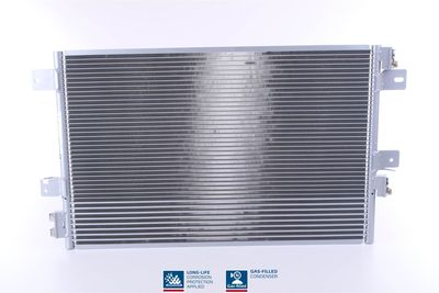 Конденсатор, кондиционер NISSENS 940151