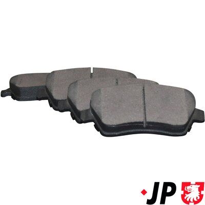 Bremžu uzliku kompl., Disku bremzes JP GROUP 4363601910
