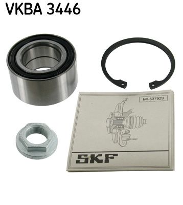 Riteņa rumbas gultņa komplekts SKF VKBA 3446