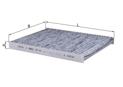 Фильтр, воздух во внутренном пространстве KNECHT LAK 142