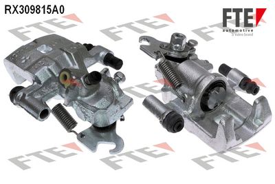Тормозной суппорт FTE 9290157