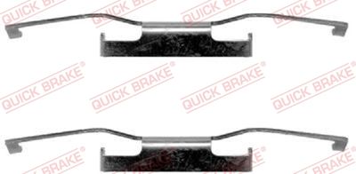 Piederumu komplekts, Disku bremžu uzlikas QUICK BRAKE 109-1011