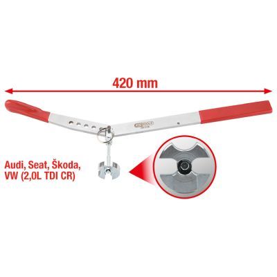 Montāžas instruments, Degvielas filtrs KS TOOLS 150.3126