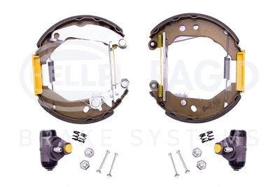 Bremžu loku komplekts HELLA PAGID 8DB 355 003-781