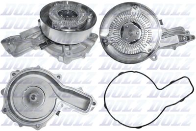 Ūdens sūknis, dzinēja dzesēšana DOLZ V501