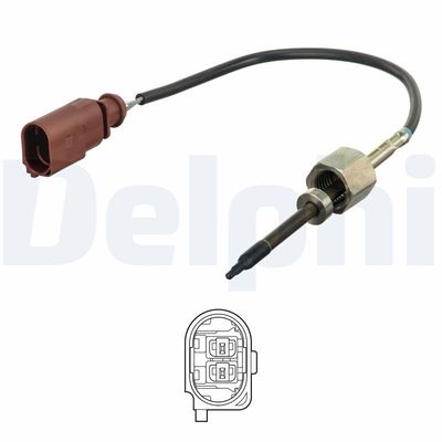Датчик, температура выхлопных газов DELPHI TS30262