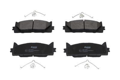 Bremžu uzliku kompl., Disku bremzes KAVO PARTS KBP-9087