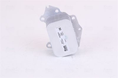 масляный радиатор, двигательное масло NISSENS 90717