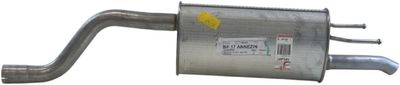 Глушитель выхлопных газов конечный BOSAL 185-497