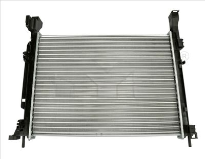 Радиатор, охлаждение двигателя TYC 728-0066-R