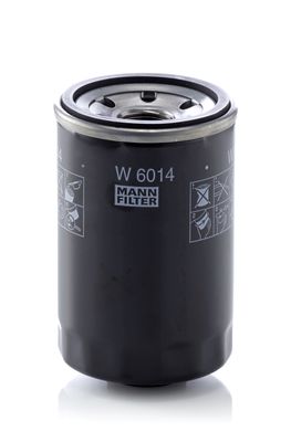Eļļas filtrs MANN-FILTER W 6014