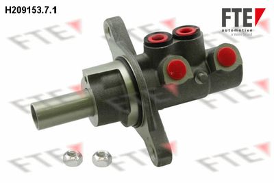 Galvenais bremžu cilindrs FTE 9220133