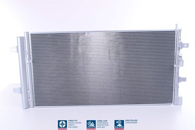 Kondensators, Gaisa kond. sistēma NISSENS 940454