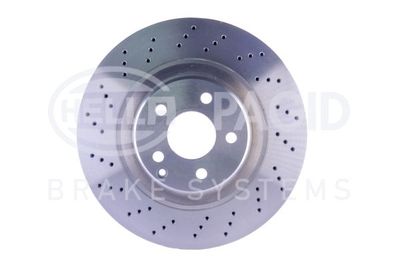 Bremžu diski HELLA PAGID 8DD 355 107-941
