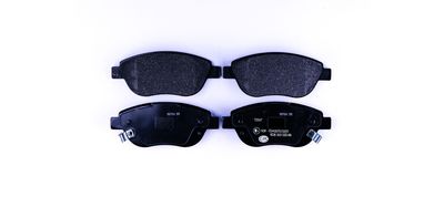 Bremžu uzliku kompl., Disku bremzes HELLA 8DB 355 020-881