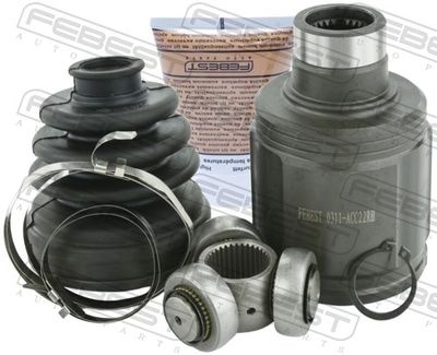 Шарнирный комплект, приводной вал FEBEST 0311-ACC22RH