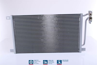 Конденсатор, кондиционер NISSENS 94527