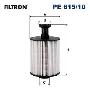 Degvielas filtrs FILTRON PE 815/10