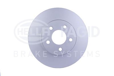 Bremžu diski HELLA PAGID 8DD 355 112-761