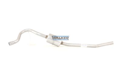Izplūdes gāzu trokšņa slāpētājs (pēdējais) WALKER 06617