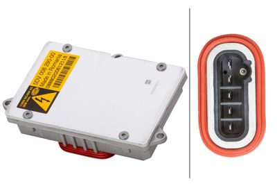 Предвключенный прибор, газоразрядная лампа HELLA 5DV 008 290-004