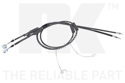 Тросик, cтояночный тормоз NK 9025121