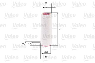 Воздушный фильтр VALEO 585625