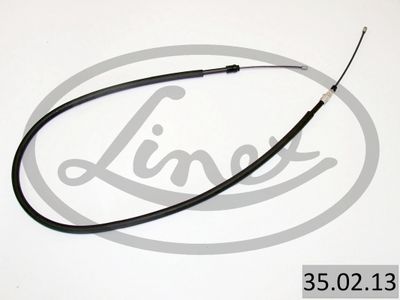 Тросик, cтояночный тормоз LINEX 35.02.13
