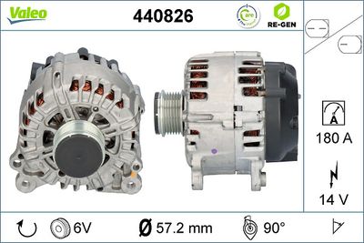 Генератор VALEO 440826