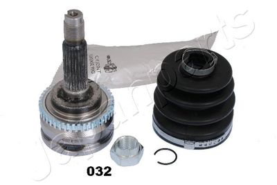 Šarnīru komplekts, Piedziņas vārpsta JAPANPARTS GI-032