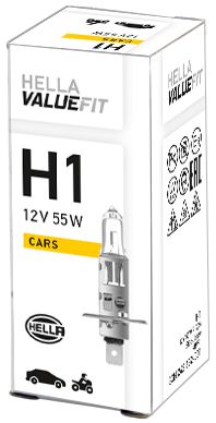 Kvēlspuldze, Tālās gaismas lukturis HELLA 8GH 242 632-001