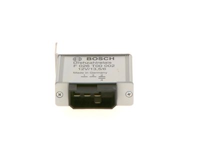 Реле, топливный насос BOSCH F 026 T00 002