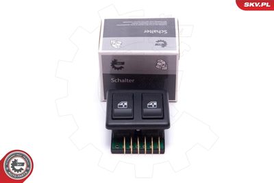 Выключатель, стеклолодъемник ESEN SKV 37SKV396