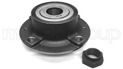 Комплект подшипника ступицы колеса METELLI 19-2668