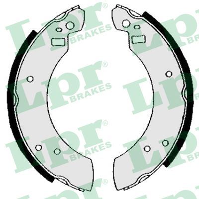 Bremžu loku komplekts LPR 01170