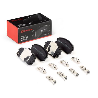 Bremžu uzliku kompl., Disku bremzes BREMBO P 30 138