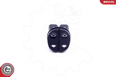 Выключатель, стеклолодъемник ESEN SKV 37SKV319