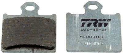 Bremžu uzliku kompl., Disku bremzes TRW MCB831EC