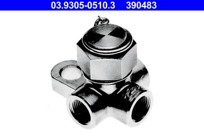 Pārbaudes pieslēgums, Cauruļvadi ATE 03.9305-0510.3
