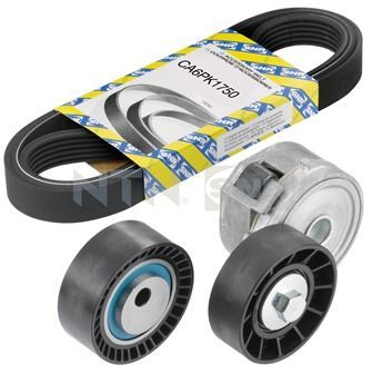 Поликлиновой ременный комплект SNR KA866.02