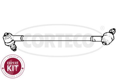 Поперечная рулевая тяга CORTECO 49400836