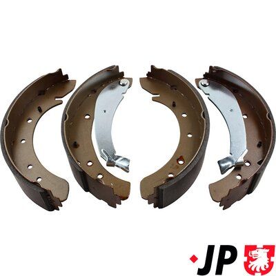 Bremžu loku komplekts JP GROUP 4163900410