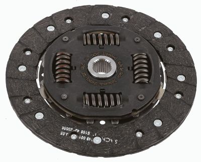 Sajūga disks SACHS 1878 995 445