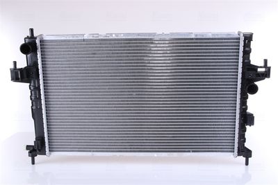 Радиатор, охлаждение двигателя NISSENS 630802