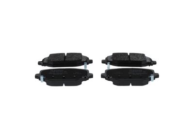 Bremžu uzliku kompl., Disku bremzes BOSCH 0986494767