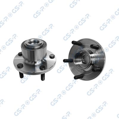 Riteņa rumbas gultņa komplekts GSP 9336008